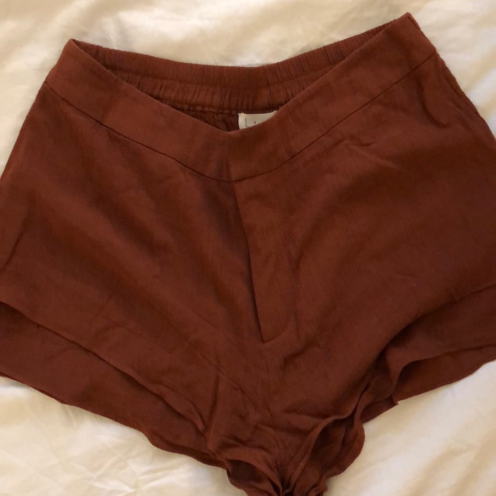Rust Leith Shorts - Picture 3 of 3